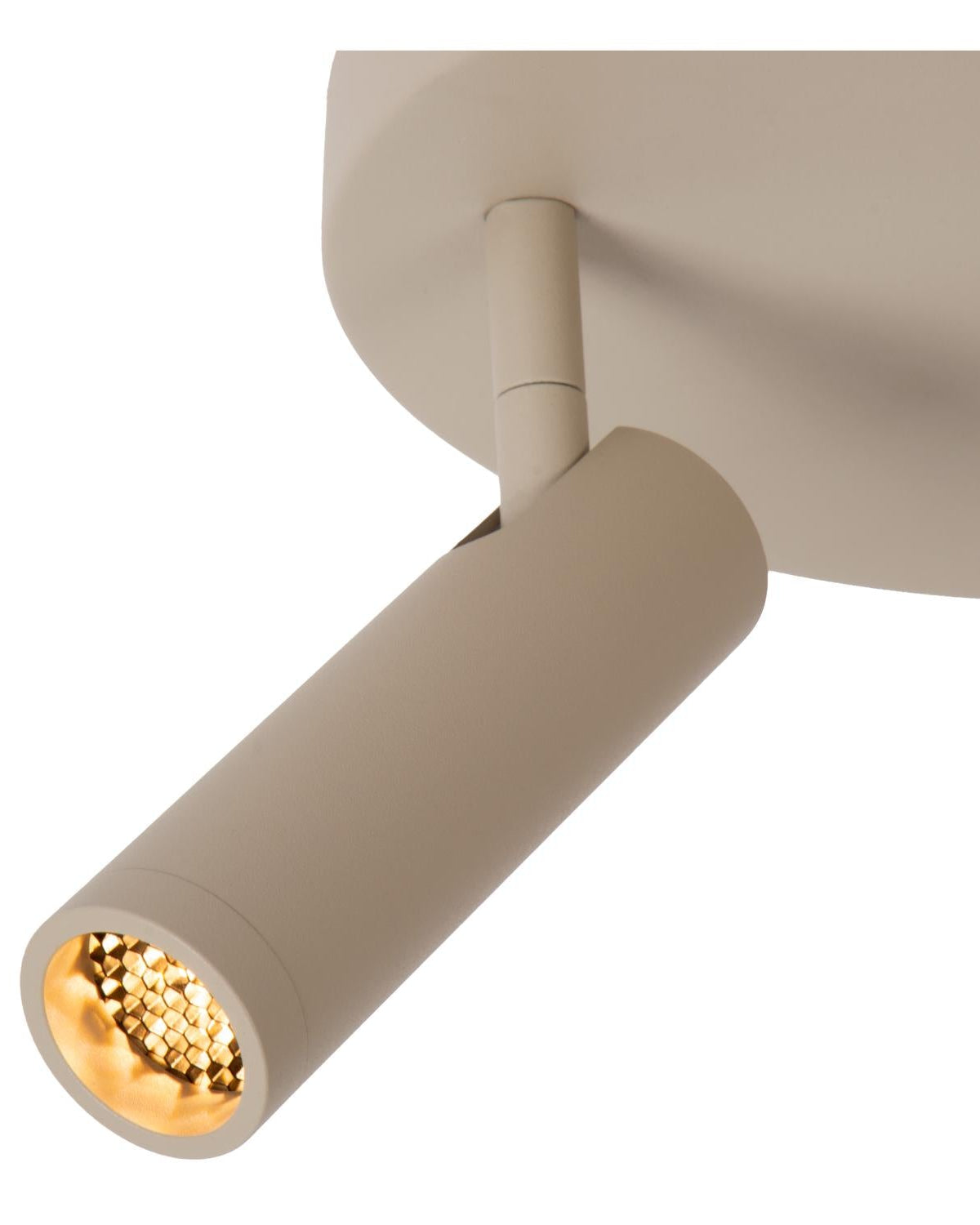 Plafondspot 3x Gu10 Taupe