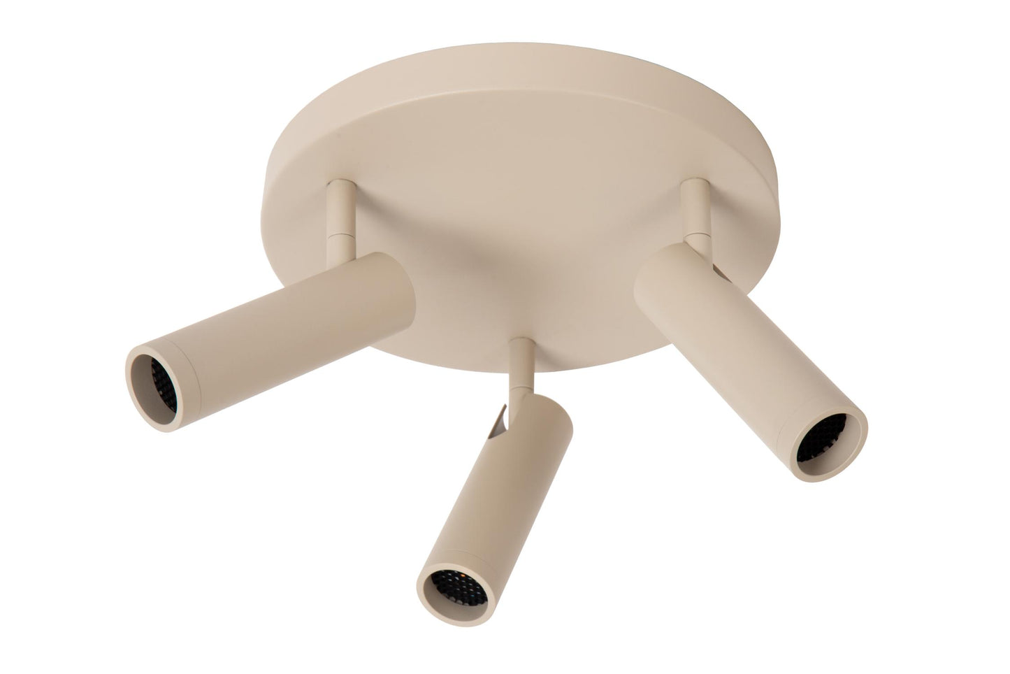 Plafondspot 3x Gu10 Taupe