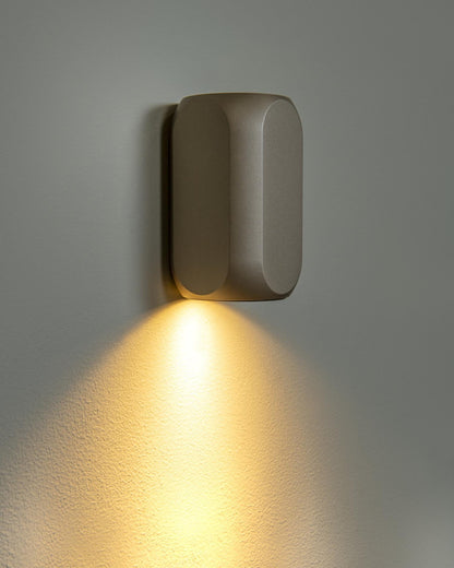 Wandlamp koffie downlighter