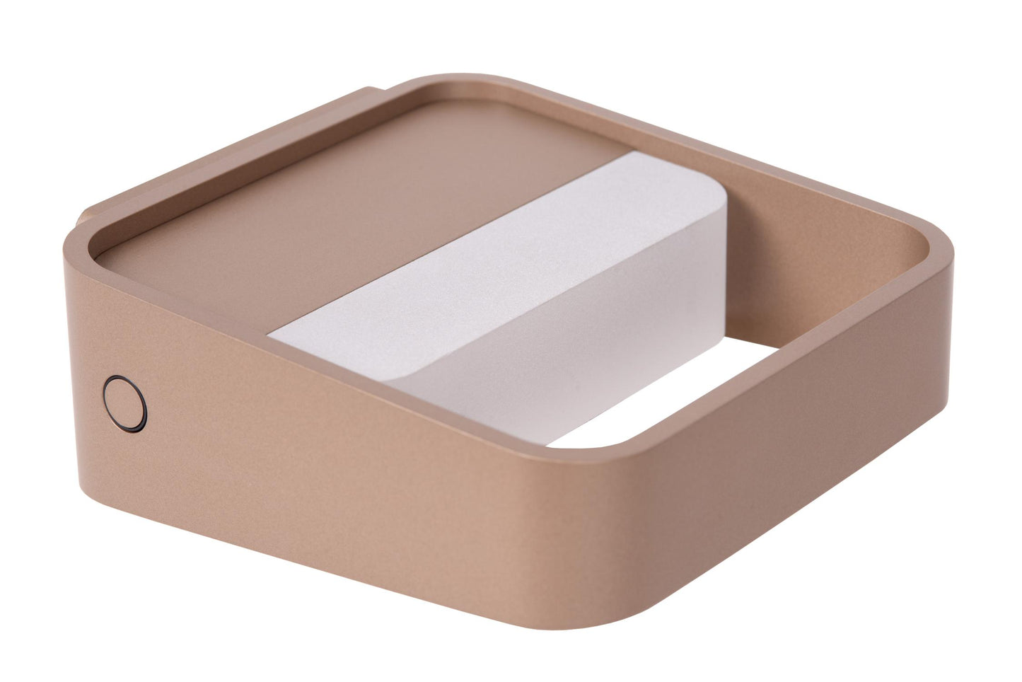 Wandlamp oplaadbaar Silvi brons incl. LED