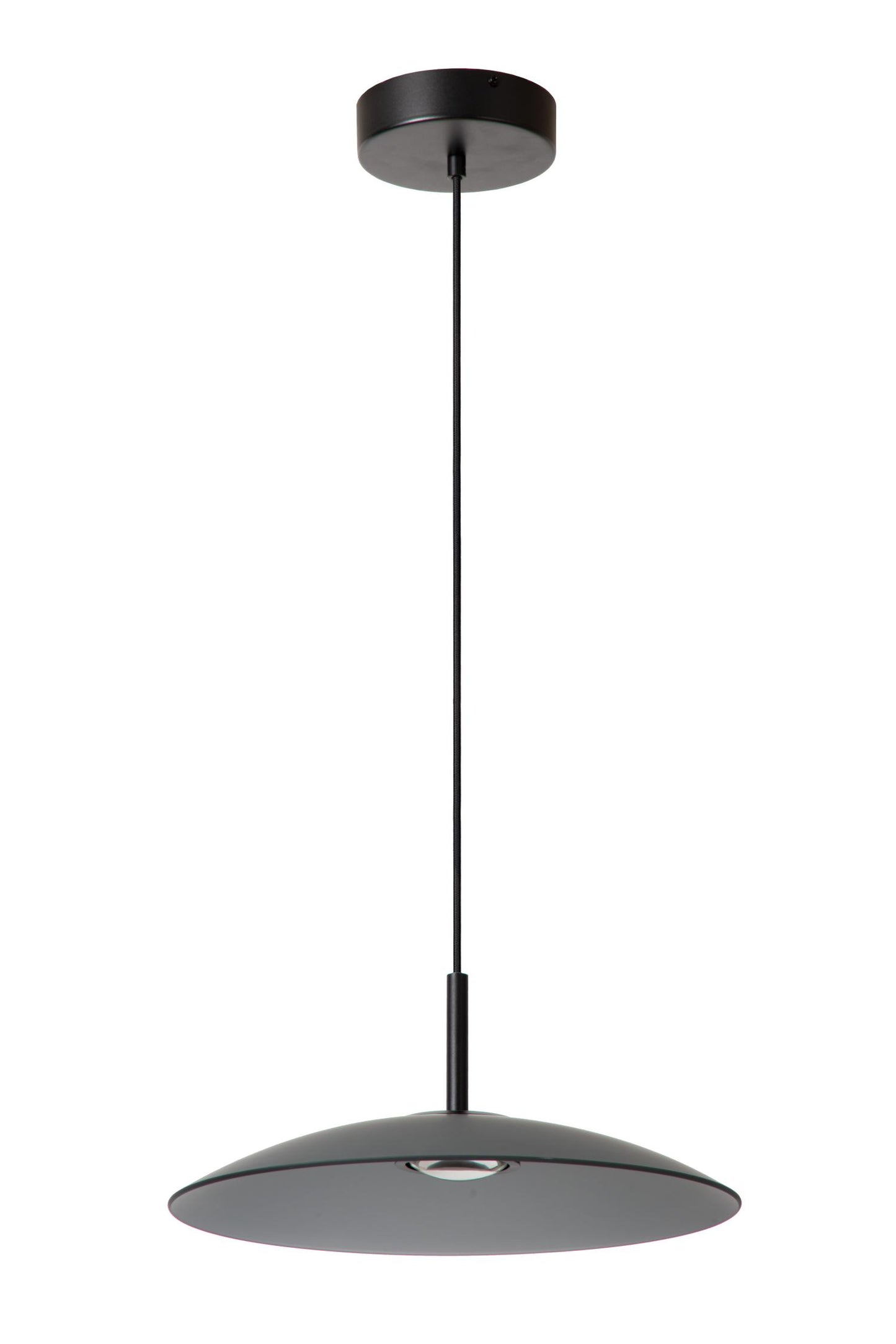 Hanglamp Menga 40cm grijs incl. LED