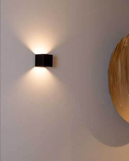 Wandlamp oplaadbaar binnen/buiten Vertigo incl. LED