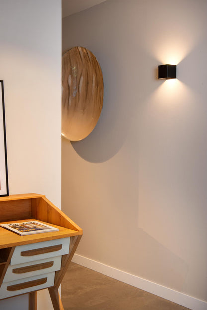 Wandlamp oplaadbaar binnen/buiten Vertigo incl. LED