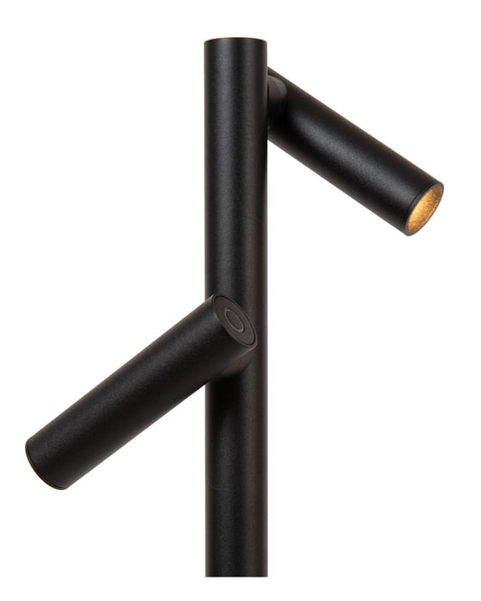 Oplaadbare vloerlamp Antrim 2-lichts incl. LED