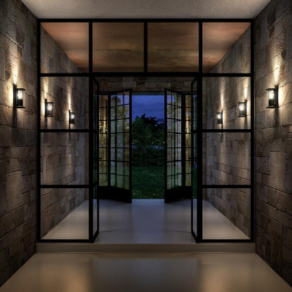 Wandlamp buiten Claire bewegingssensor E27