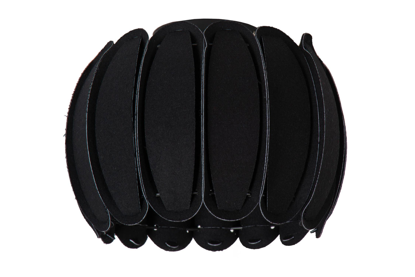 Plafondlamp Spencer zwart E27