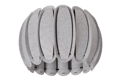 Plafondlamp Spencer grijs E27