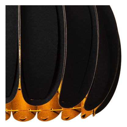 Hanglamp Spencer 30cm zwart E27