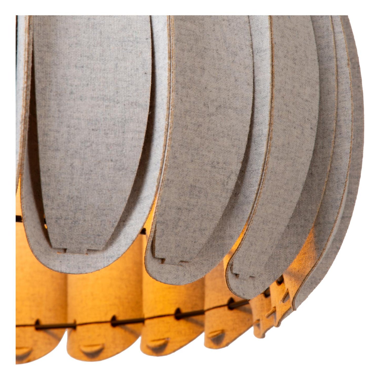 Hanglamp Spencer 30cm grijs E27