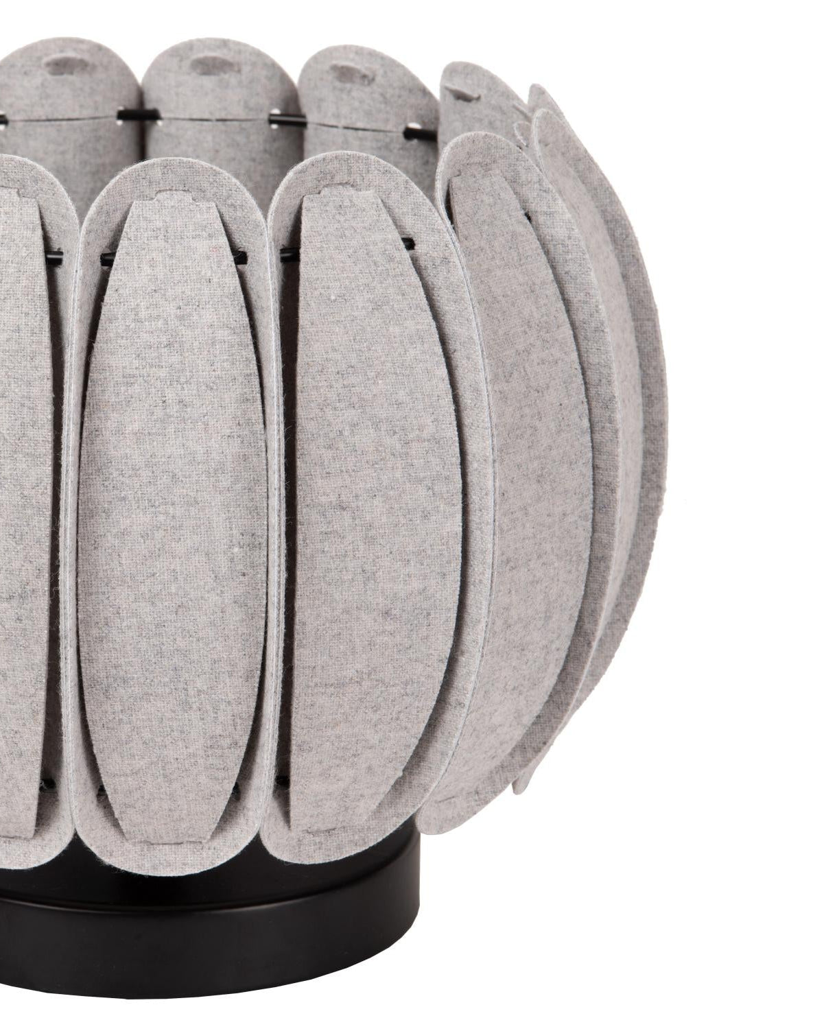 Tafellamp Spencer grijs 30cm E27