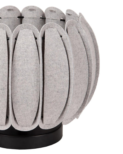 Tafellamp Spencer grijs 30cm E27