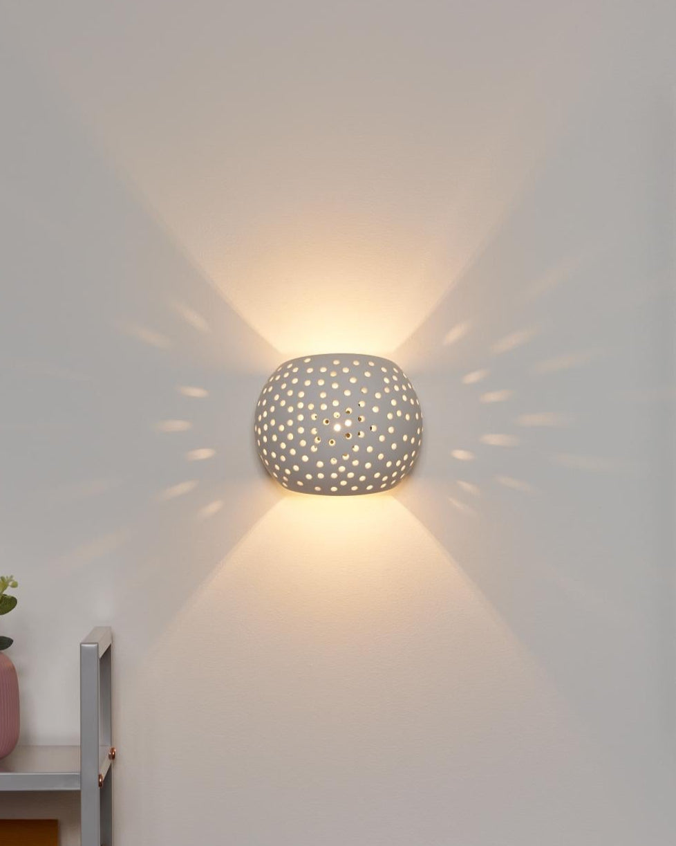 Wandlamp Gipsy 1001 nachten overschilderbaar G9