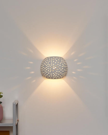 Wandlamp Gipsy 1001 nachten overschilderbaar G9