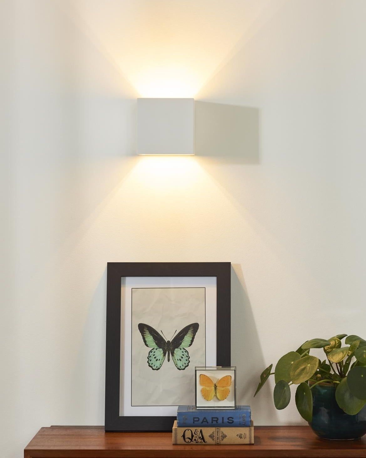 Wandlamp Gipsy overschilderbaar G9