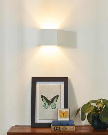 Wandlamp Gipsy overschilderbaar G9