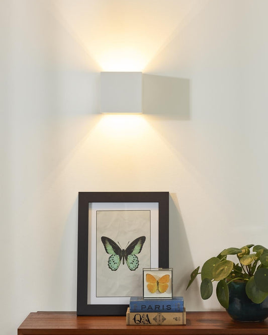 Wandlamp Gipsy overschilderbaar G9