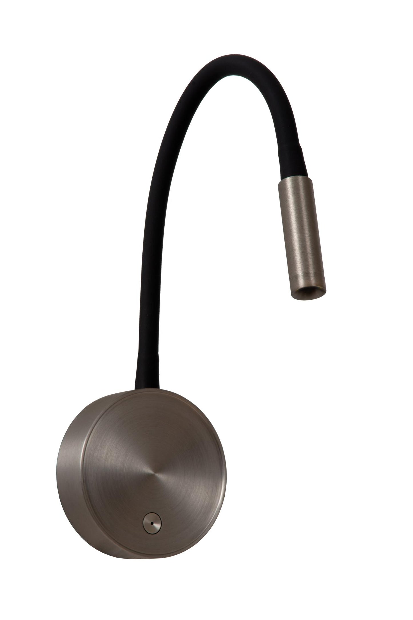 Oplaadbare wandlamp Asja gun metal