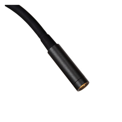 Oplaadbare wandlamp Asja zwart