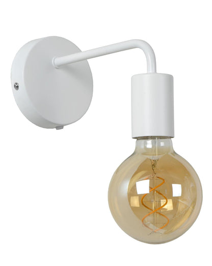 Wandlamp Scott wit E27