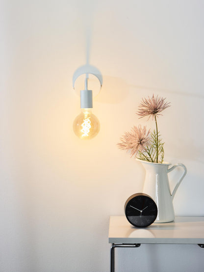 Wandlamp Scott wit E27