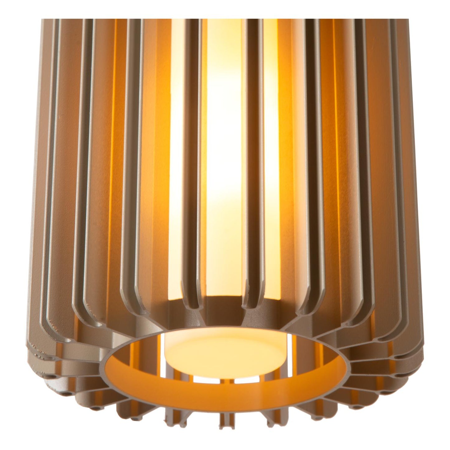 Hanglamp Lambres taupe E27