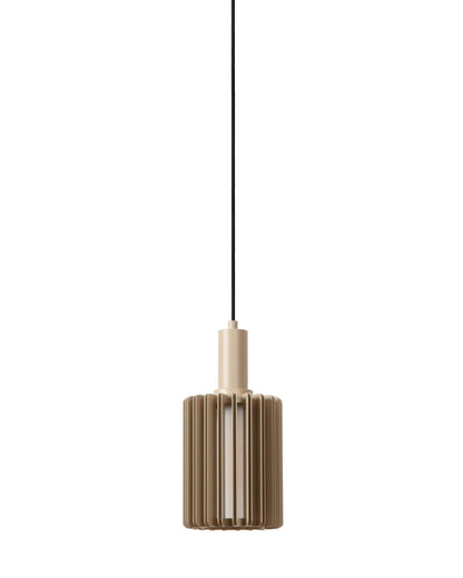 Hanglamp Lambres taupe E27