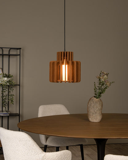 Hanglamp Rollo terra 31cm E27