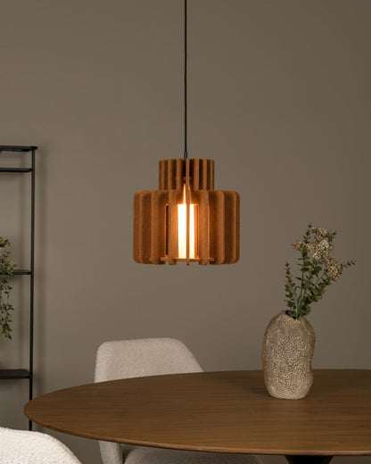 Hanglamp Rollo terra 40cm E27