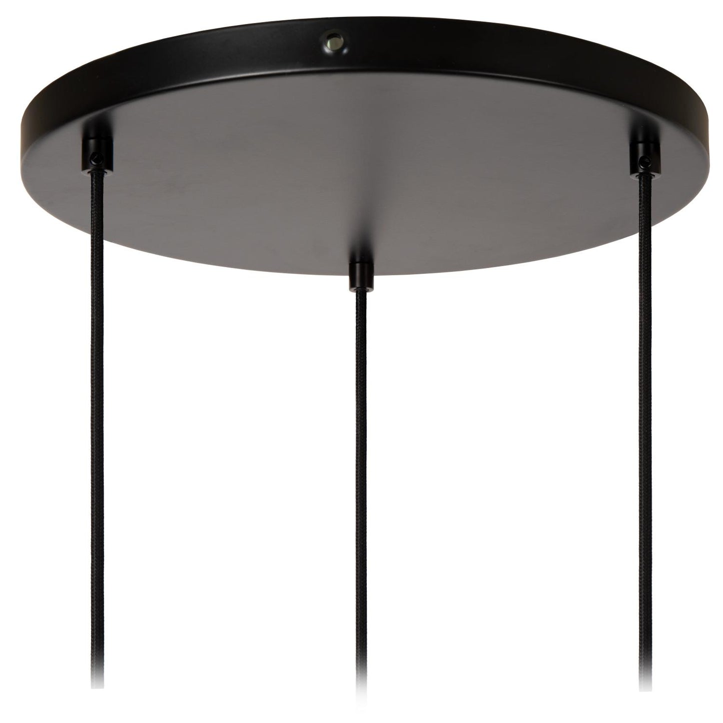 Hanglamp Monsaraz 3-lichts amber-groen 3xE27