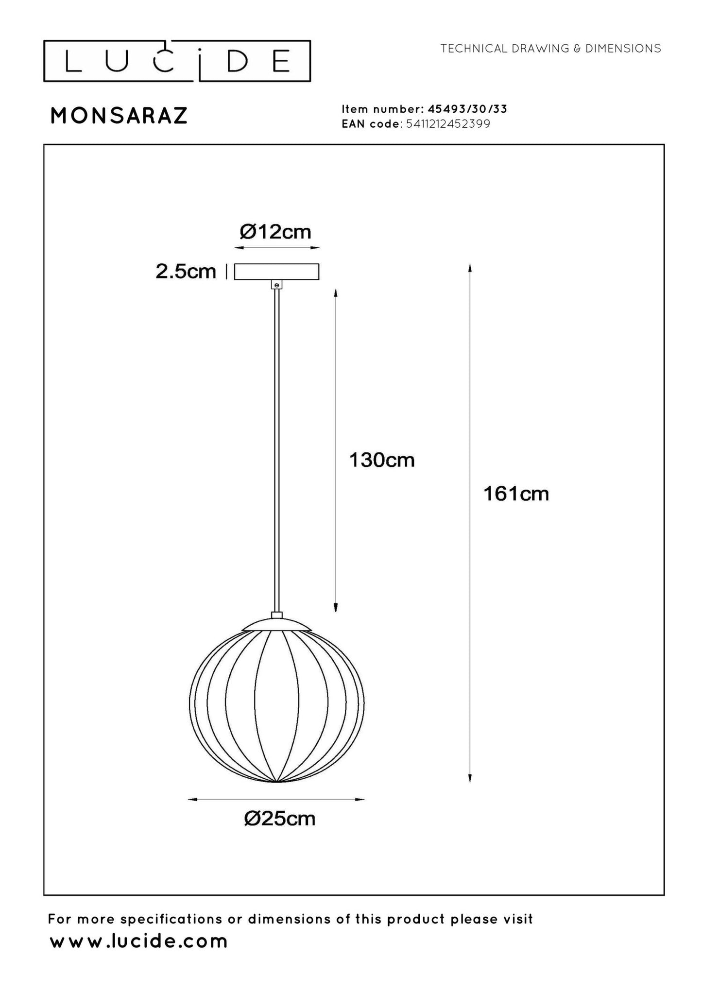 Hanglamp Monsaraz groen E27