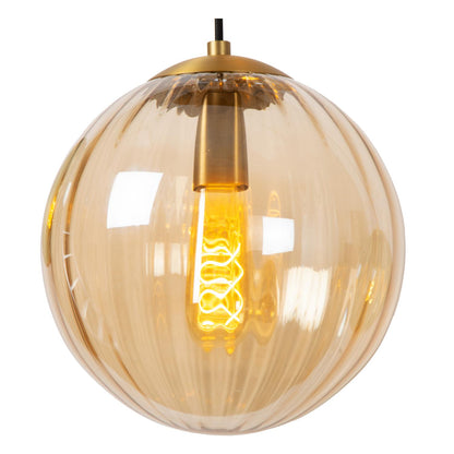 Hanglamp Monsaraz amber E27
