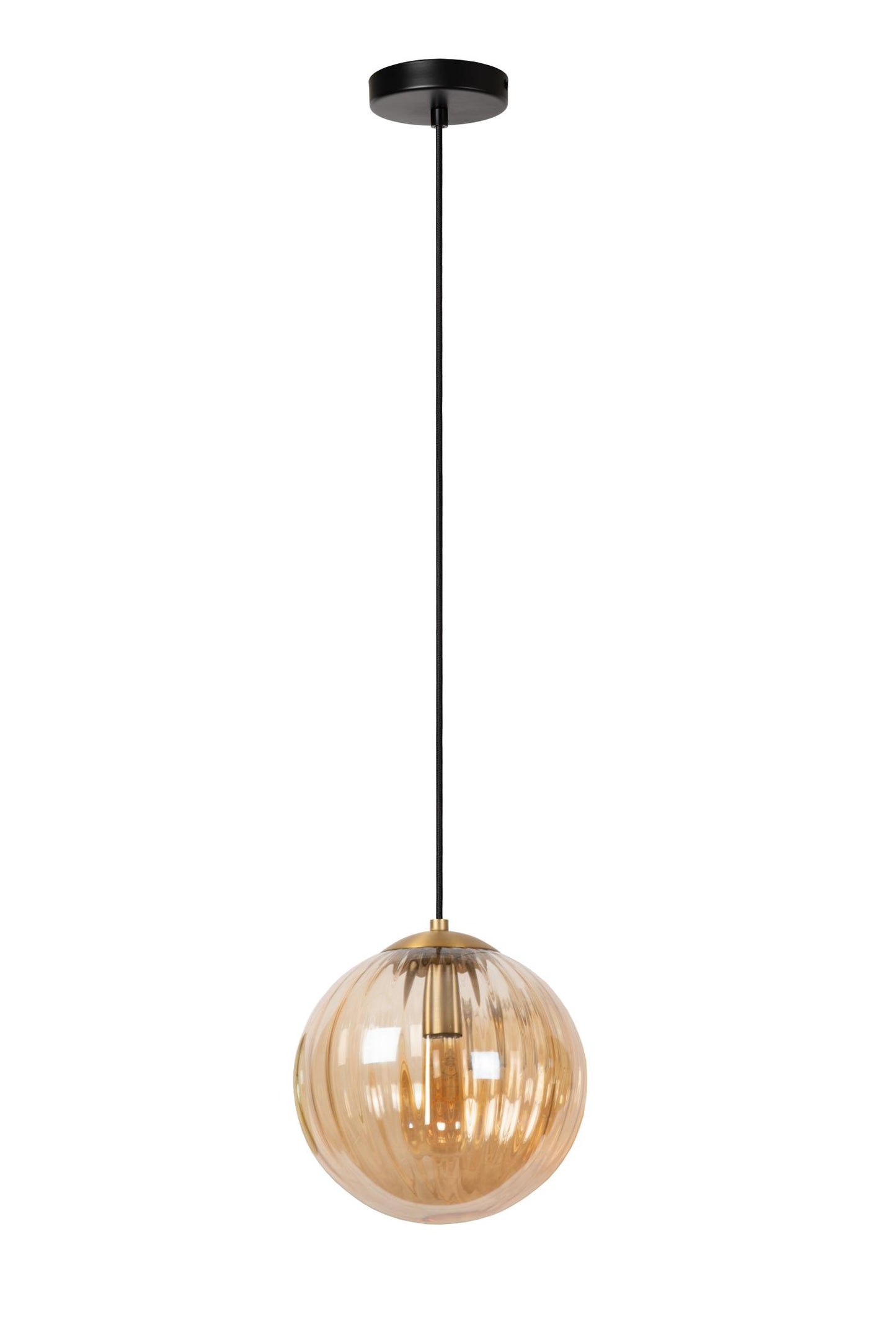 Hanglamp Monsaraz amber E27