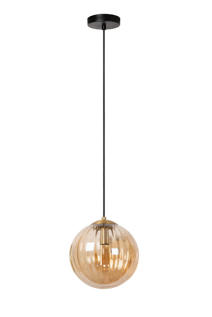 Hanglamp Monsaraz amber E27