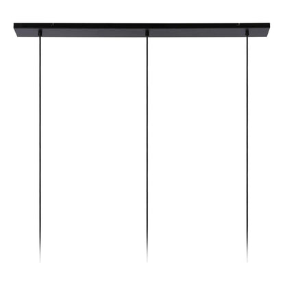 Hanglamp Joanet messing-smoke 3-lichts E27
