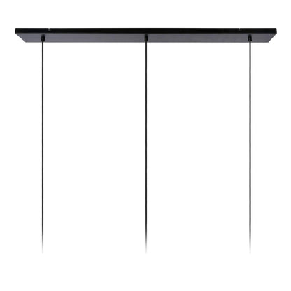 Hanglamp Fermin 3-lichts messing-goud E27