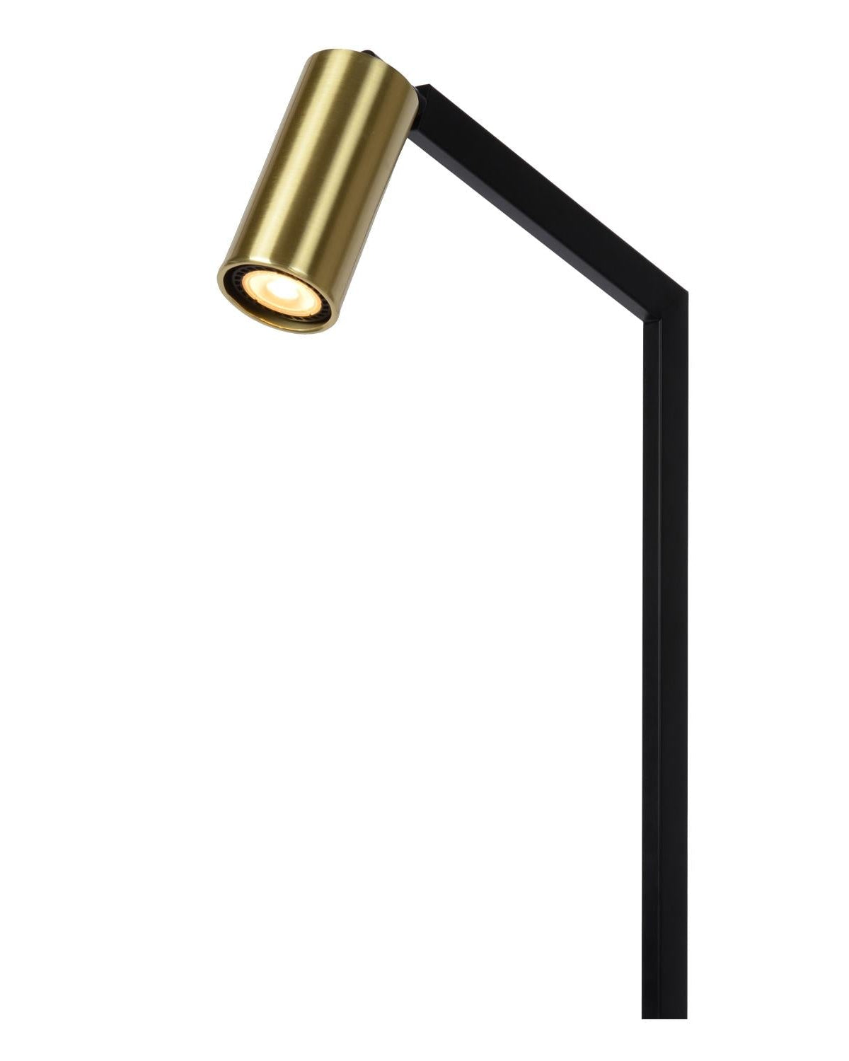 Leeslamp Sybil zwart-goud GU10