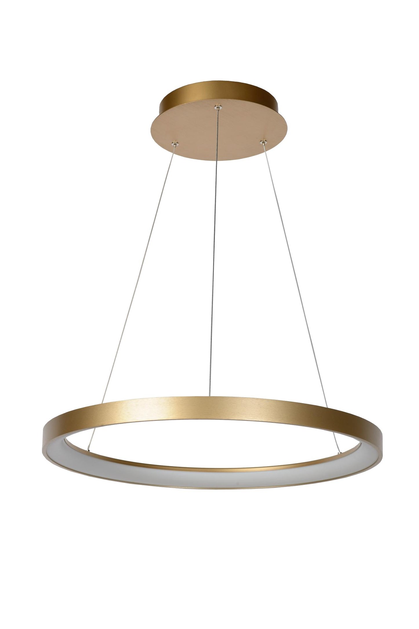 Hanglamp Vidal ring goud dimbaar