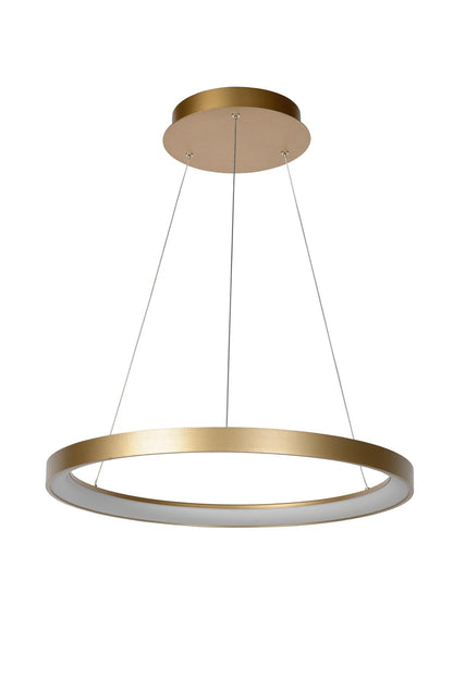 Hanglamp Vidal ring goud dimbaar