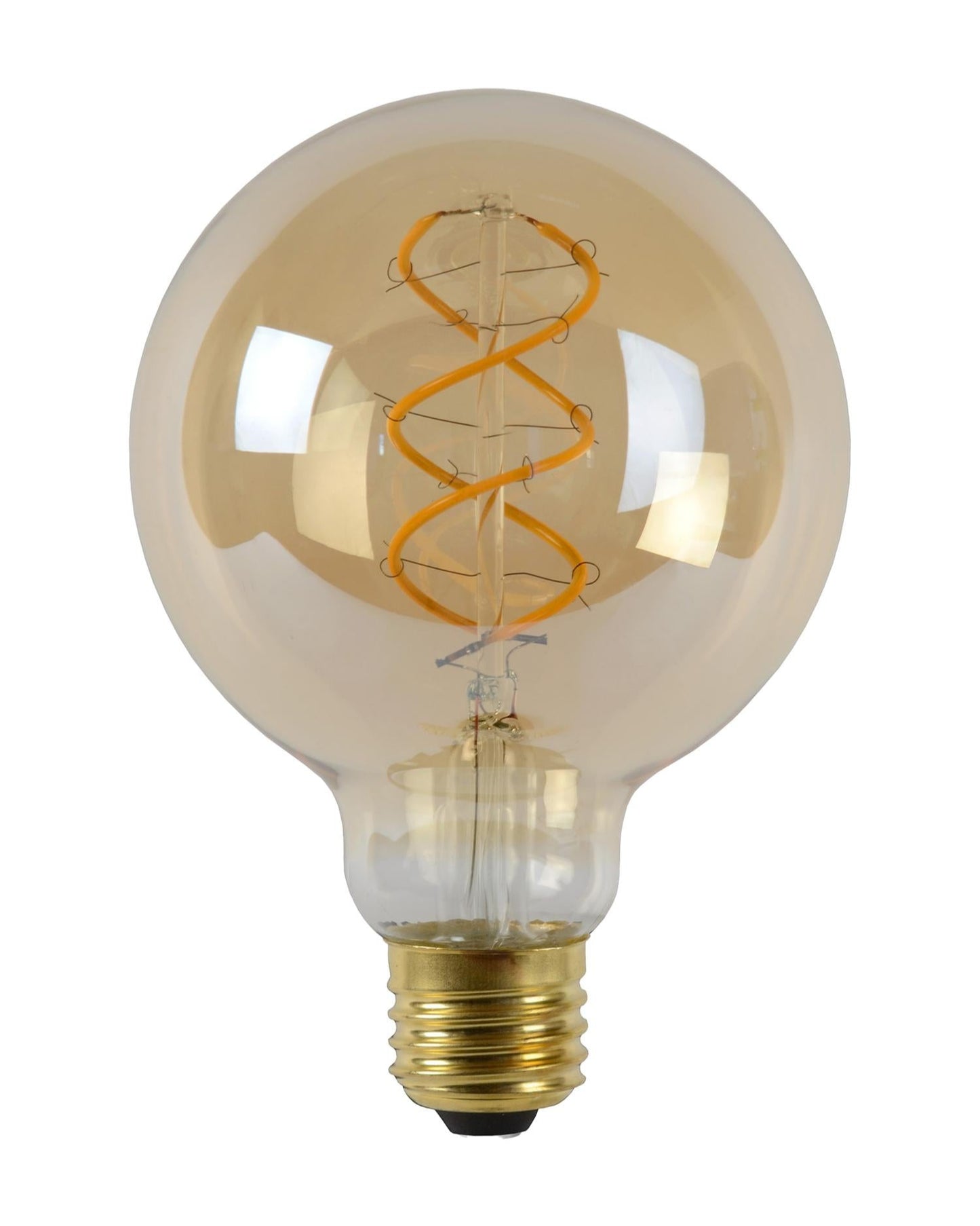 Lucide G95 gold 4,9W E27 dimbaar LED