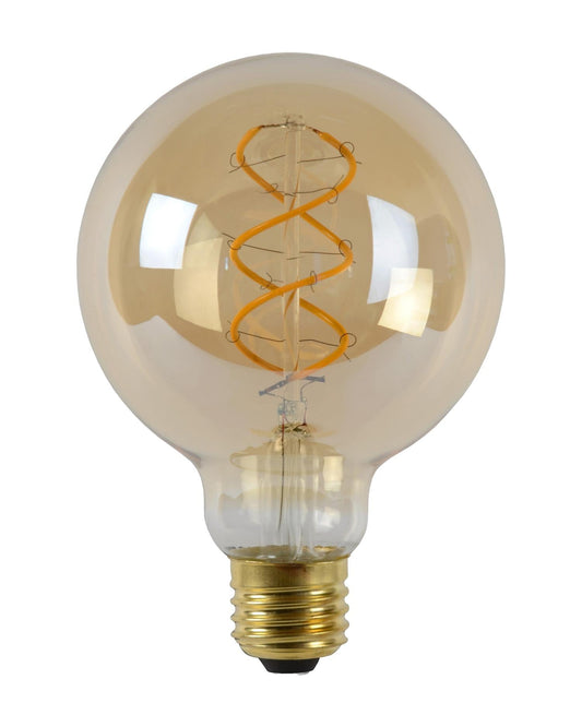 Lucide G95 gold 4,9W E27 dimbaar LED