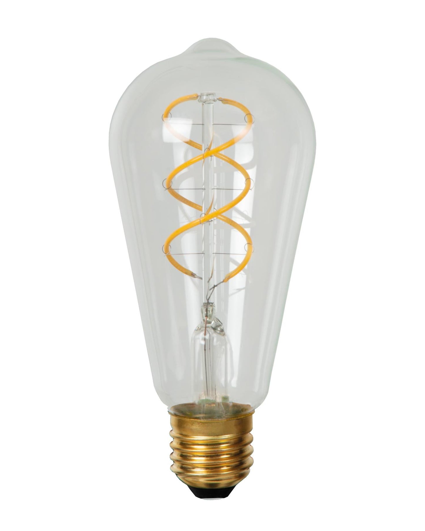 Lucide edison clear 4,9W E27 dimbaar LED