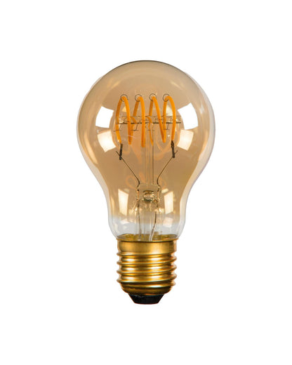 Lucide A60 gold 4,9W E27 dimbaar LED