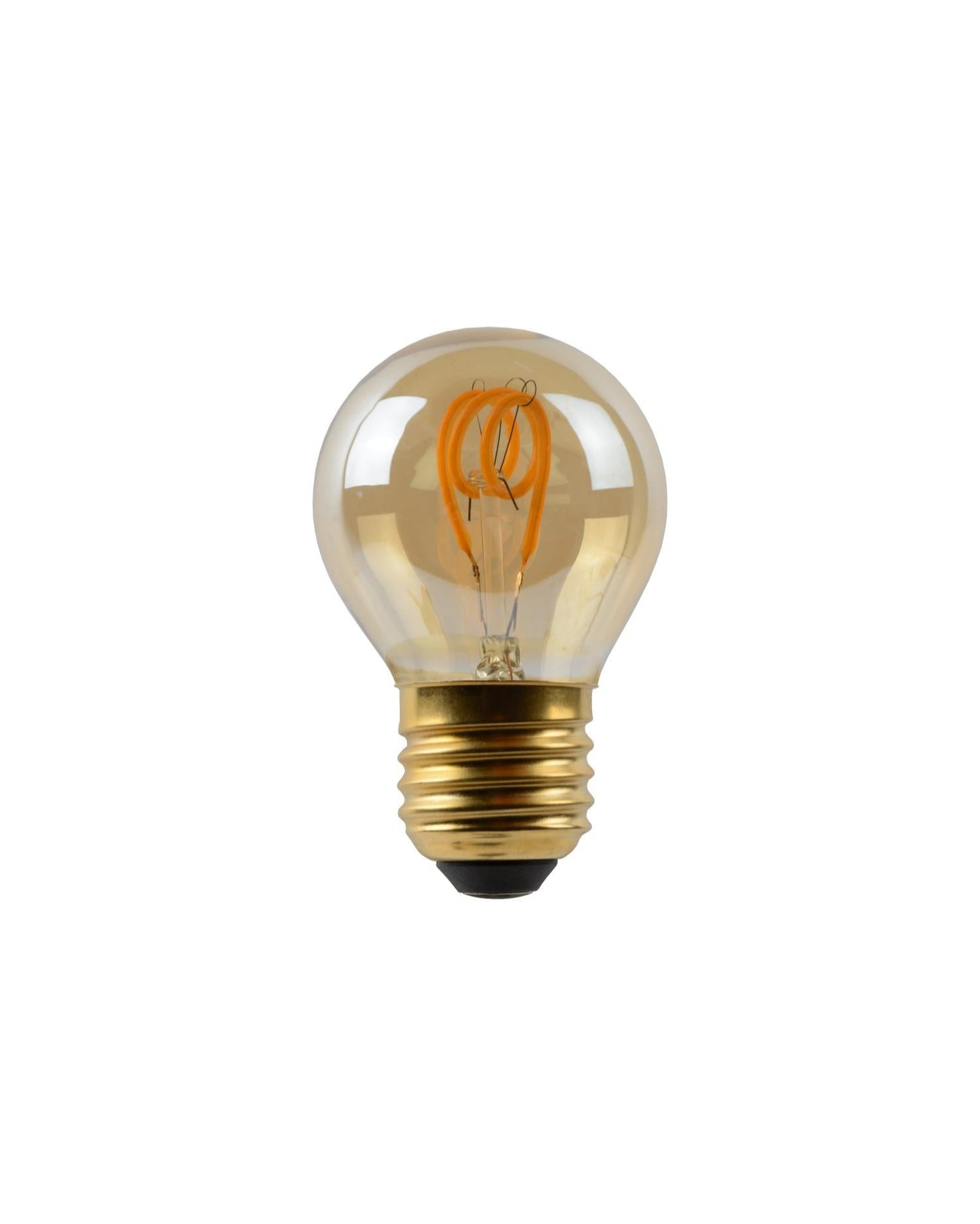 Lucide kogel gold 3W E27 dimbaar LED
