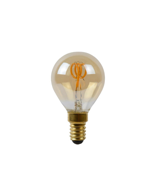 Lucide kogel gold 3W E14 dimbaar LED