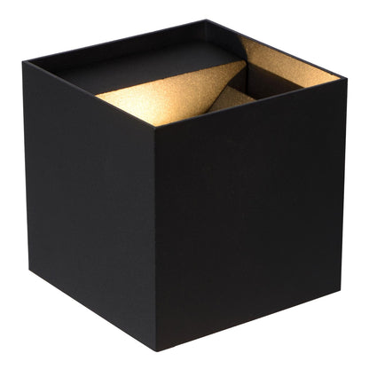 Wandlamp buiten/badkamer Axi vierkant incl. LED