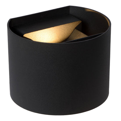 Wandlamp buiten/badkamer Axi rond incl. LED