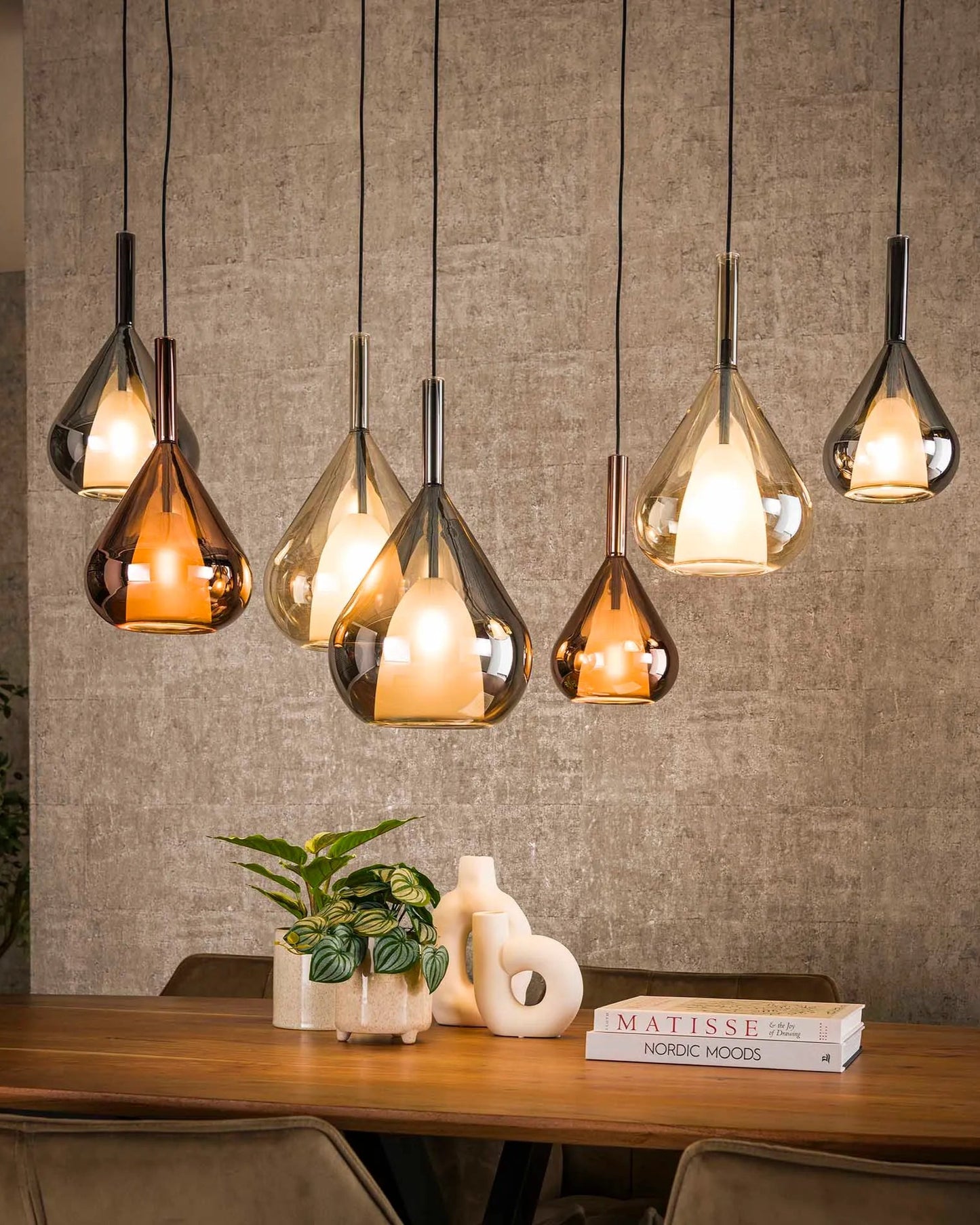 Hanglamp Multi 7-lichts G9