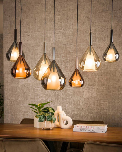 Hanglamp Multi 7-lichts G9
