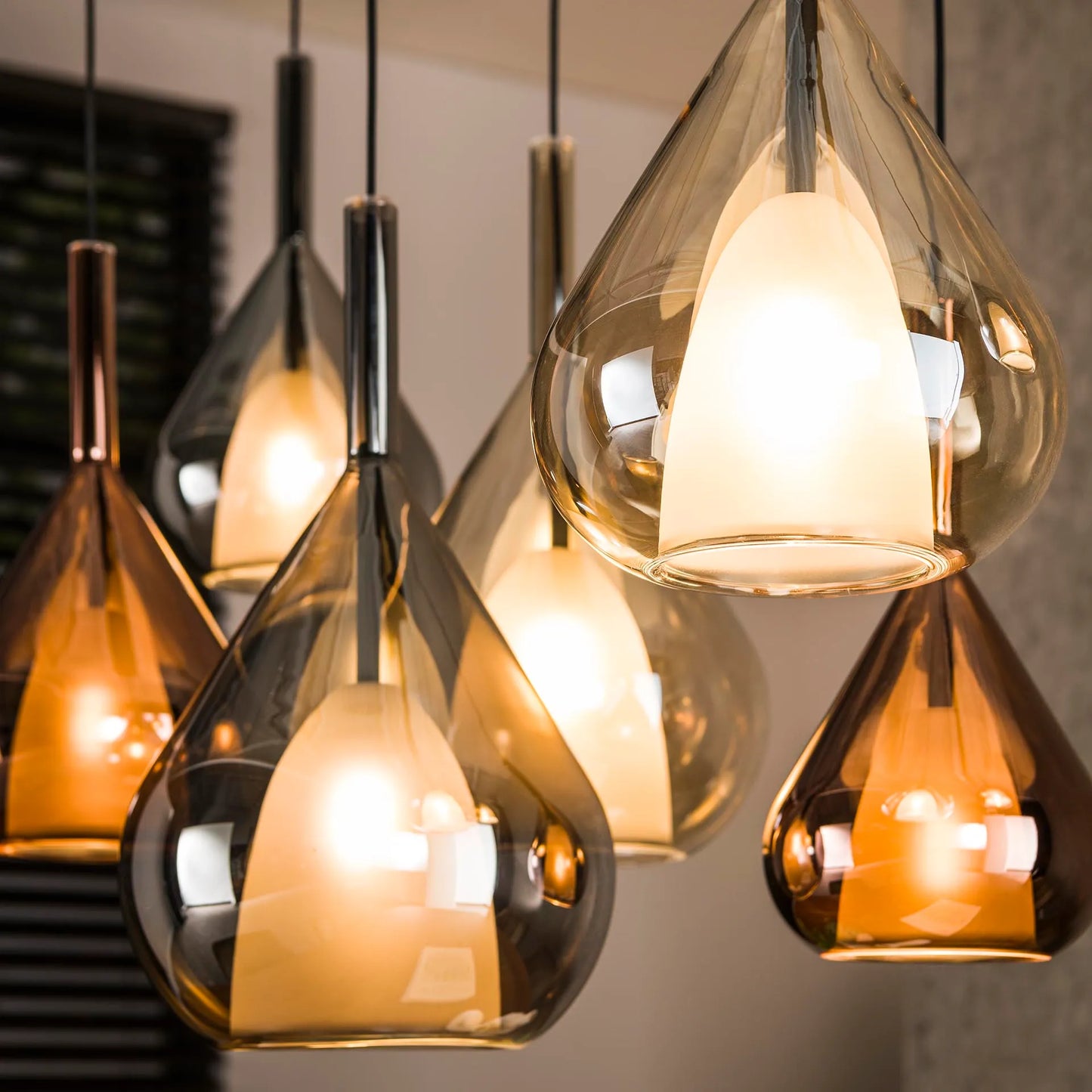 Hanglamp Multi 7-lichts G9