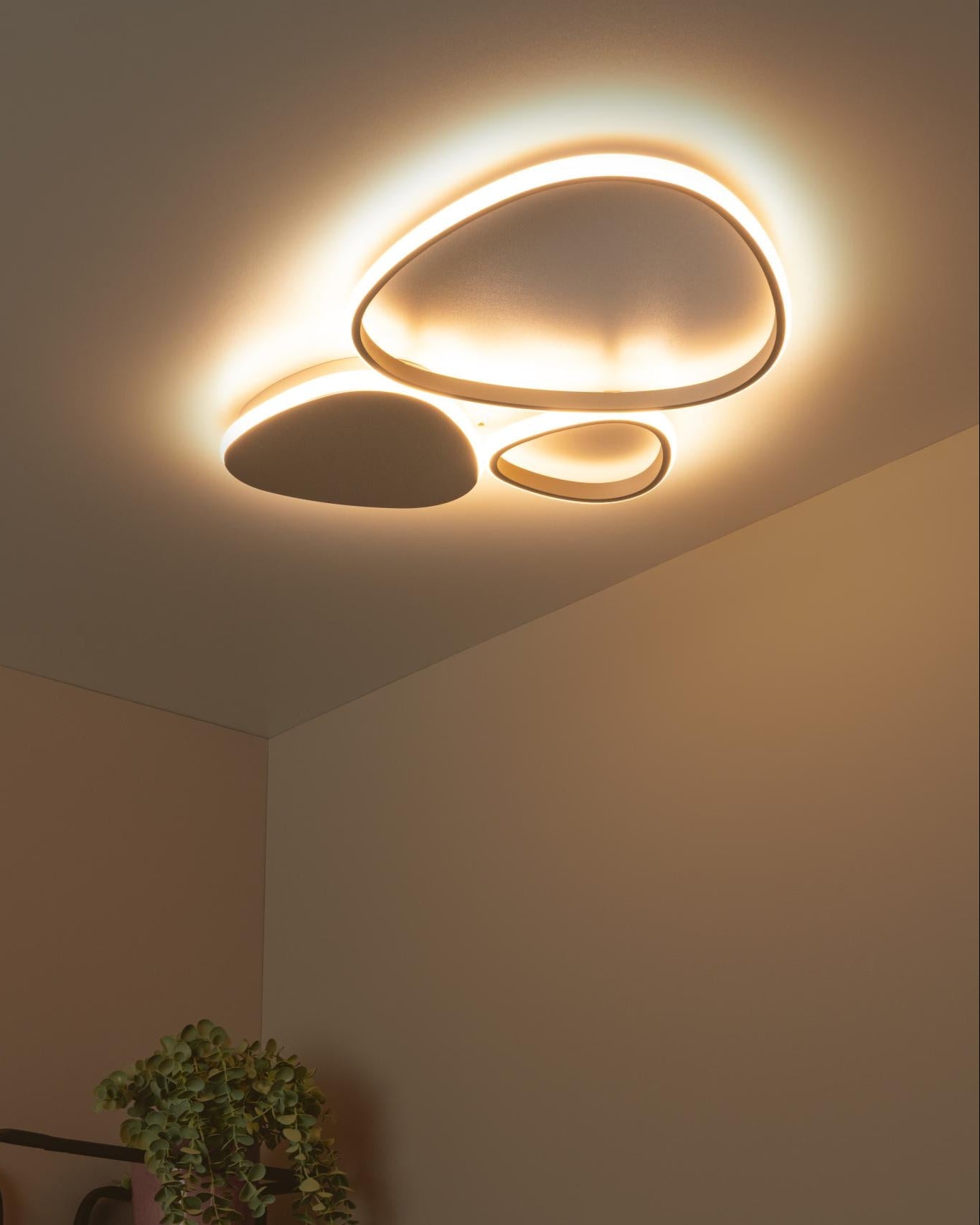 Plafondlamp Samling klein incl. LED